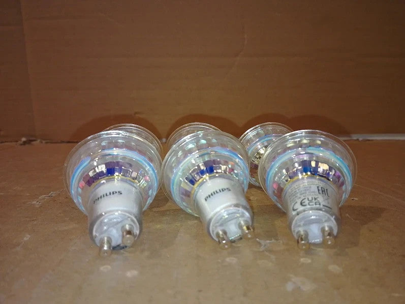 Philips LED Classic 6 Pack GU10 Spot 4.6W 50W Equivalent 240V Cool White