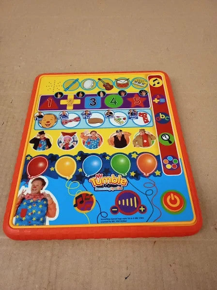 Mr Tumble SS01 Cbeebies Something Special Learning Pad Multicolor 2+