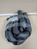 PATIKIL Foam Pipe Insulation Tubes 25inx1in ID Black Wrap Cover Multi-Purpose
