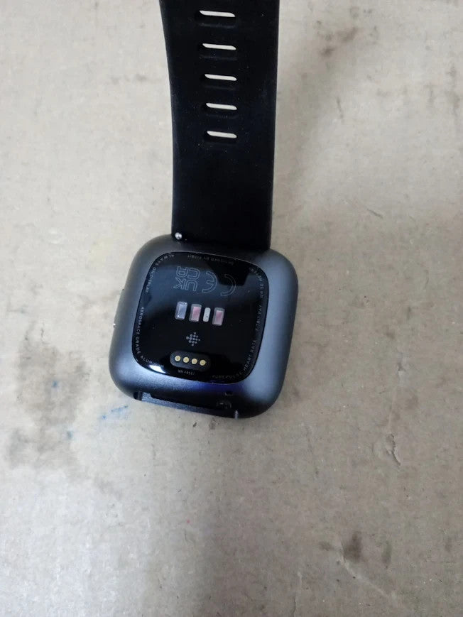 Fitbit Versa 2 Health Fitness Smartwatch Voice Control Sleep Score Music Black
