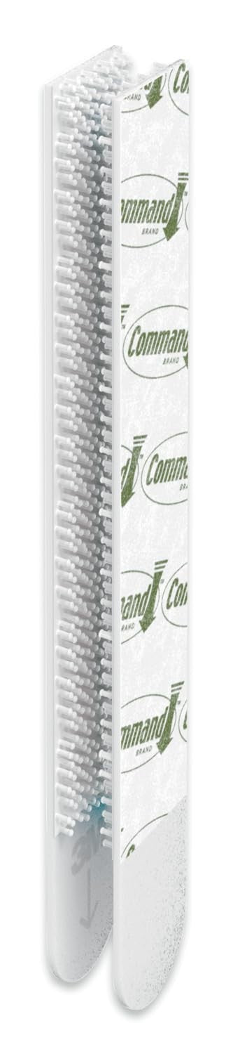 Command Picture Hanging Strips Large Damage Free Hanging White 8 Pairs New