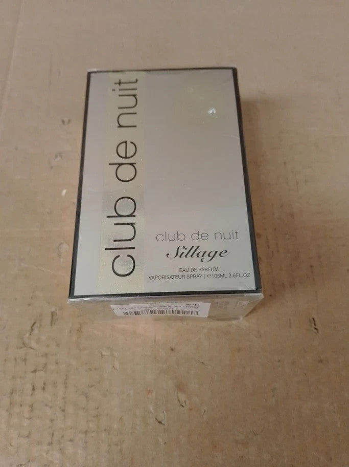 Armaf Club De Nuit Sillage EDP 105ml Unisex Eau De Parfum Spray Sealed New
