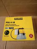 Karcher 18V Cordless Pressure Sprayer PSU 4-18 Max 3 Bar Flow Rate 30l/h 45-75cm