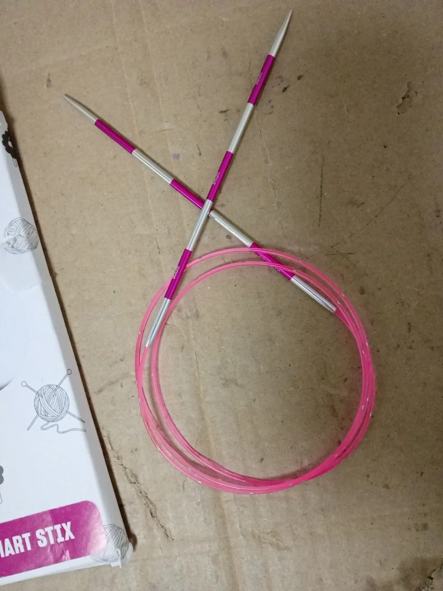KnitPro Smartstix Fixed Circular Needles Aluminum 40in 100cm 3.00mm New