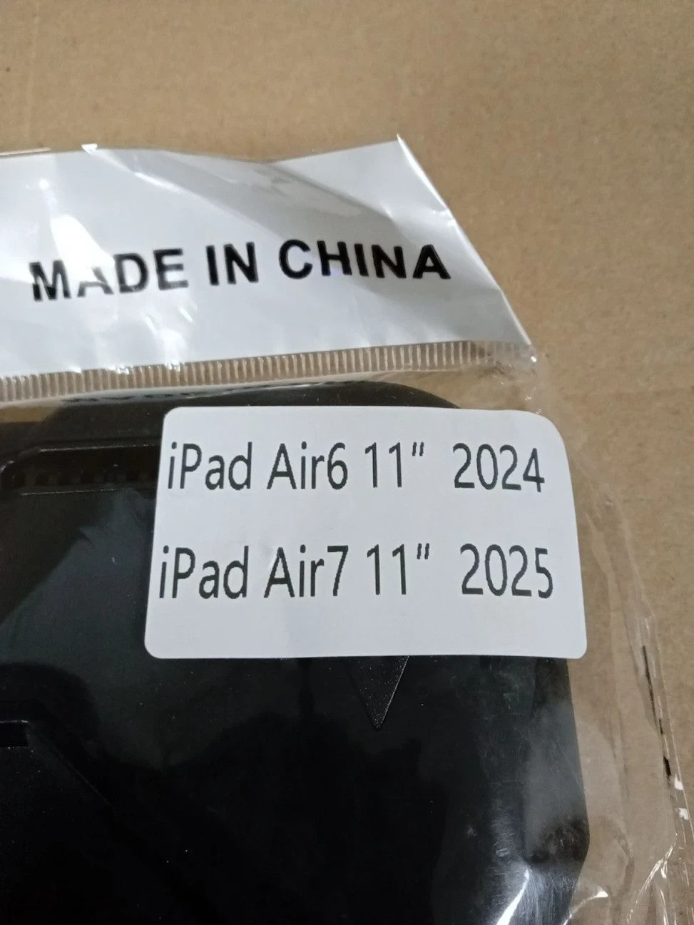 Shockproof Case iPad Air 11in 2026 2025 2024 M4 M3 M2 360° Rotating Black New