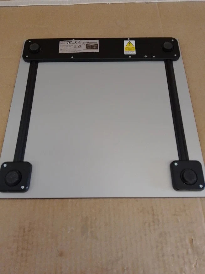 Salter Digital Bathroom Scales Silver High Accuracy Weight Scale Monitor