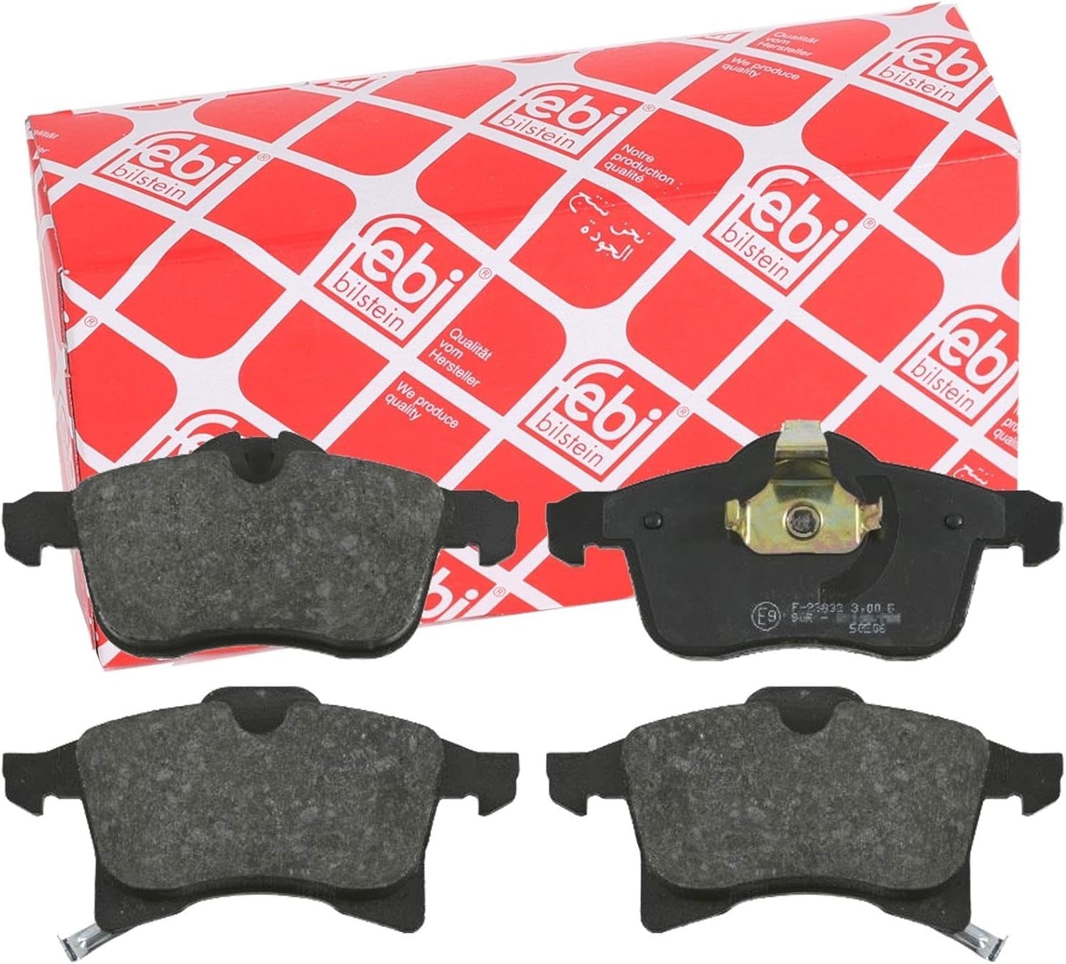 Febi Bilstein 16491 Brake Pad Set 1 Unit New