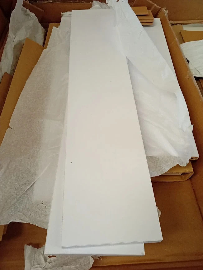 Argos Home Prime 2 Door Mirrored Cabinet Assembly White 50x60x14cm
