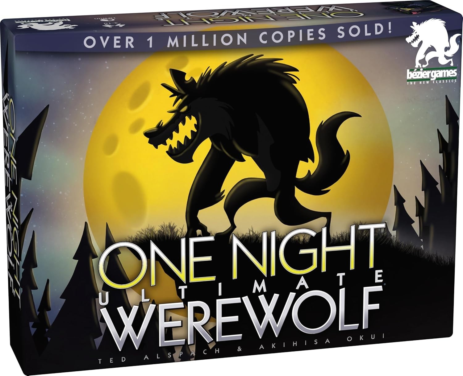 Bezier Games One Night Ultimate Werewolf Board Game 3-10 Players 8+ New