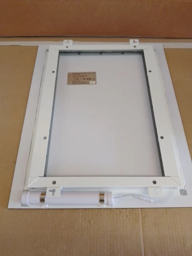 Argos Home Ashbourne LED Bathroom Mirror Illuminated Wall Mounted Design New