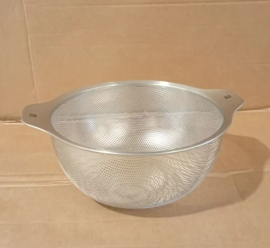 ZWILLING Stainless Steel Colander Silver Kitchen Strainer 25x24x12cm Durable