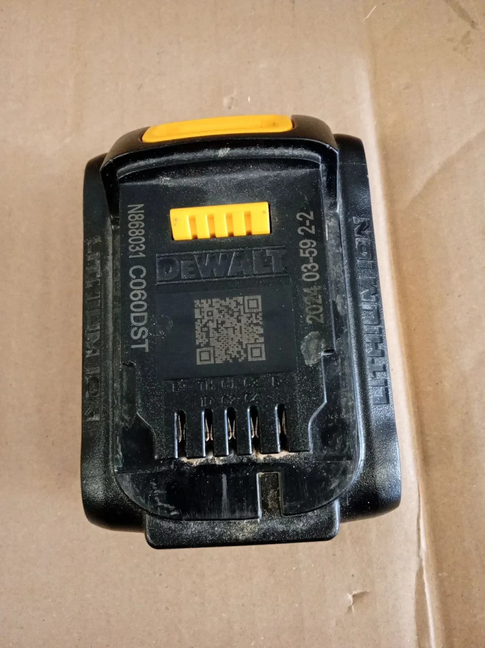 DEWALT 18V XR 4Ah Battery DCB182XJ Lithium Ion Power Tool Black Yellow