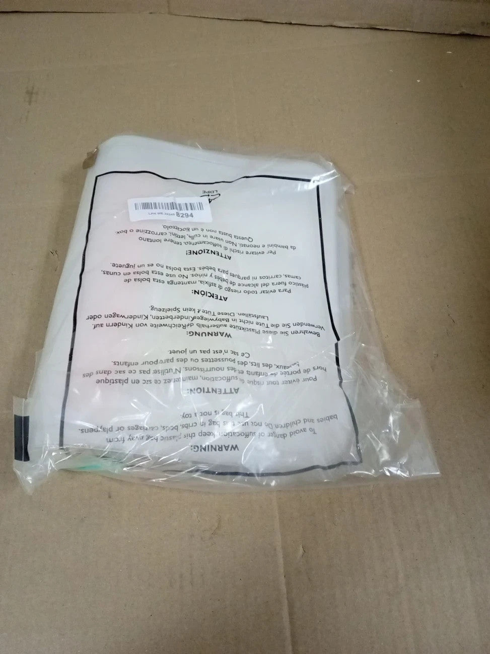 24 Pieces Food Grade Reusable Freezer Bags 4 Gallon 10 Sandwich & 10 Snack New