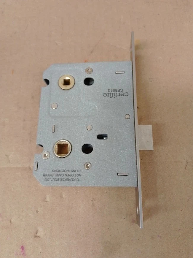 Carlisle Brass BAE5030SN Euro Spec Ease T 76mm Satin Nickel Bathroom Lock