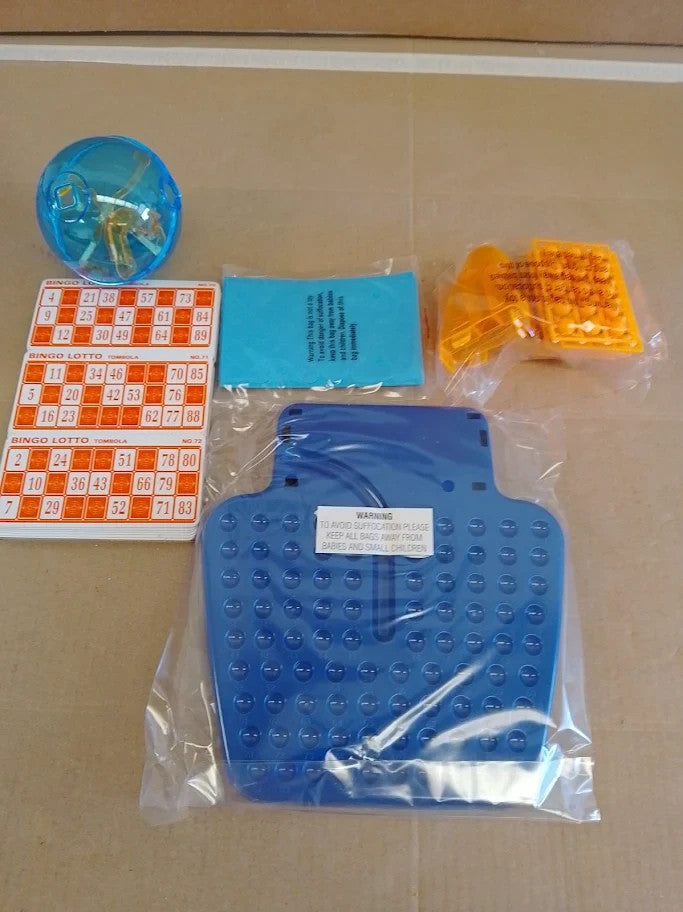 Toyrific Complete Classic Bingo Game Set Traditional Family  Educational 2+ New