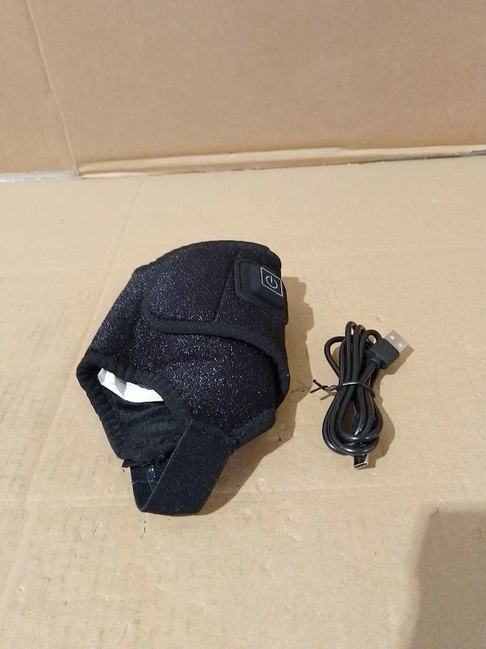 USB Electric Heating Ankle Support Brace Men Women 3Level Controller New