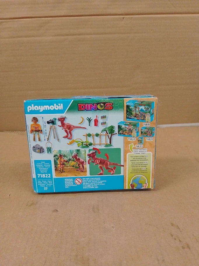 Playmobil Dinos Stygimoloch Observation Dino Playset Adventure 71822 4+New