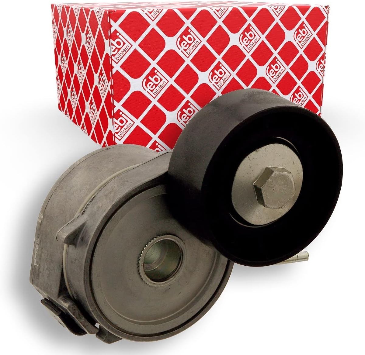 Febi Bilstein 30128 Tensioner Assembly Auxiliary Belt Pack Of One New