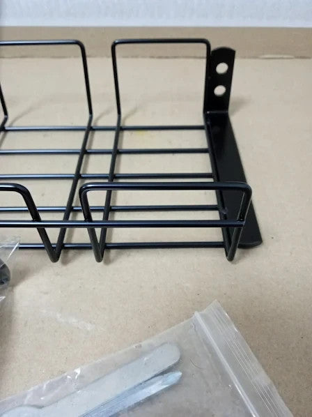 Cable Management Under Desk Tray No Drill Table Cable Basket Power Strips New