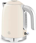 Swan Solace Cordless Kettle Premium Stainless Steel High Gloss 1.7L 3000W New