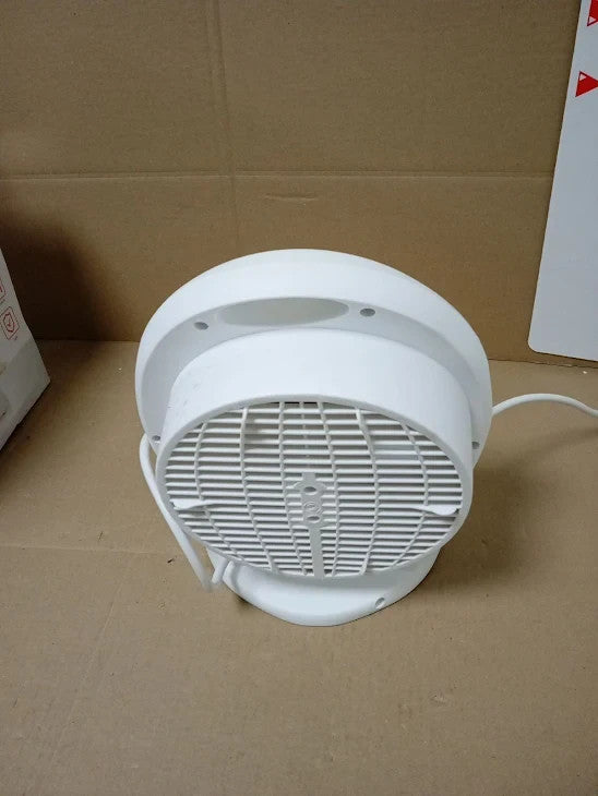 Warmlite Thermo Fan Heater 2 Heat Settings Overheat Protection White New