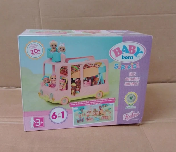 BABY Born Surprise Mini Babies Bus Playset Colourful Toy 515904763 Design New