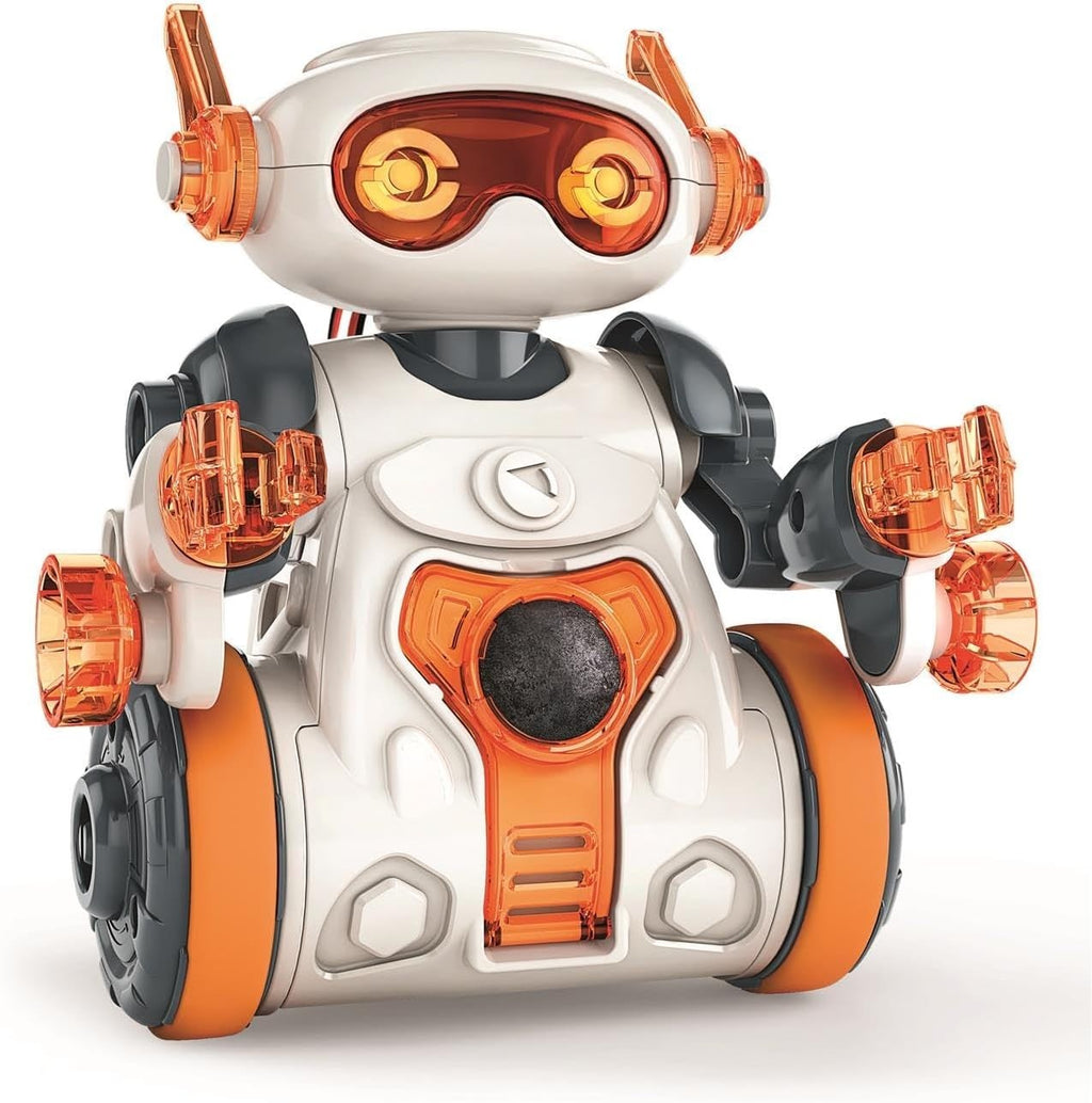 Clementoni Science Museum Mio 2.0 Compact Robot 30x30x7.7cm 8+ New