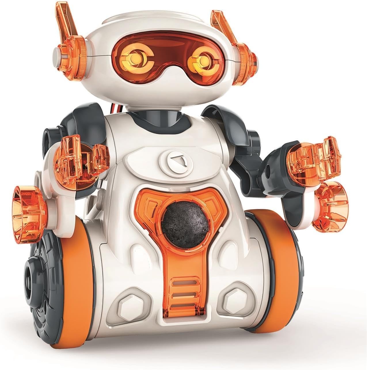 Clementoni Science Museum Mio 2.0 Compact Robot 30x30x7.7cm 8+ New