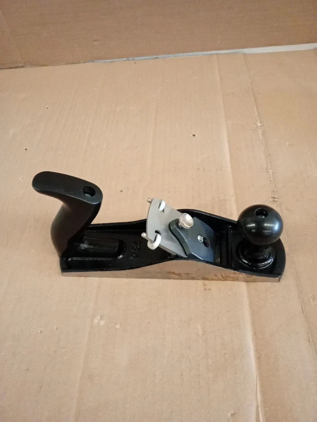 Amazon Basics Woodworking Hand Planer No 4 Adjustable Bench Plane Black New