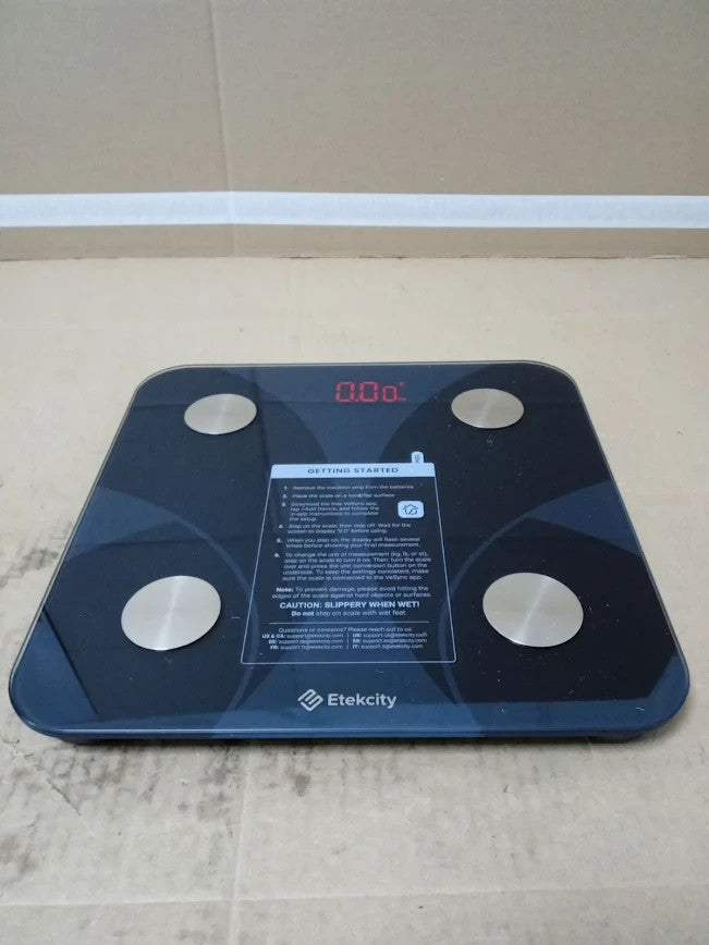 Etekcity Scales for Body Weight, High Precision 0.1lb Bathroom Digital Weighing