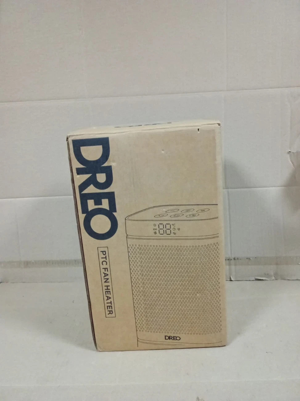 Dreo Electric Space Heater 70° Oscillating Portable Heaters Home 1500W PTC