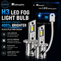 KaiDengZhe H3 LED Fog Light Bulb 2024 Newest Upgraded 400% Brighter Really Plug