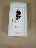 Levaf 2 Pack Over The Door Hooks 2 Hang Heads Snug Fit Pads Heavy Duty New