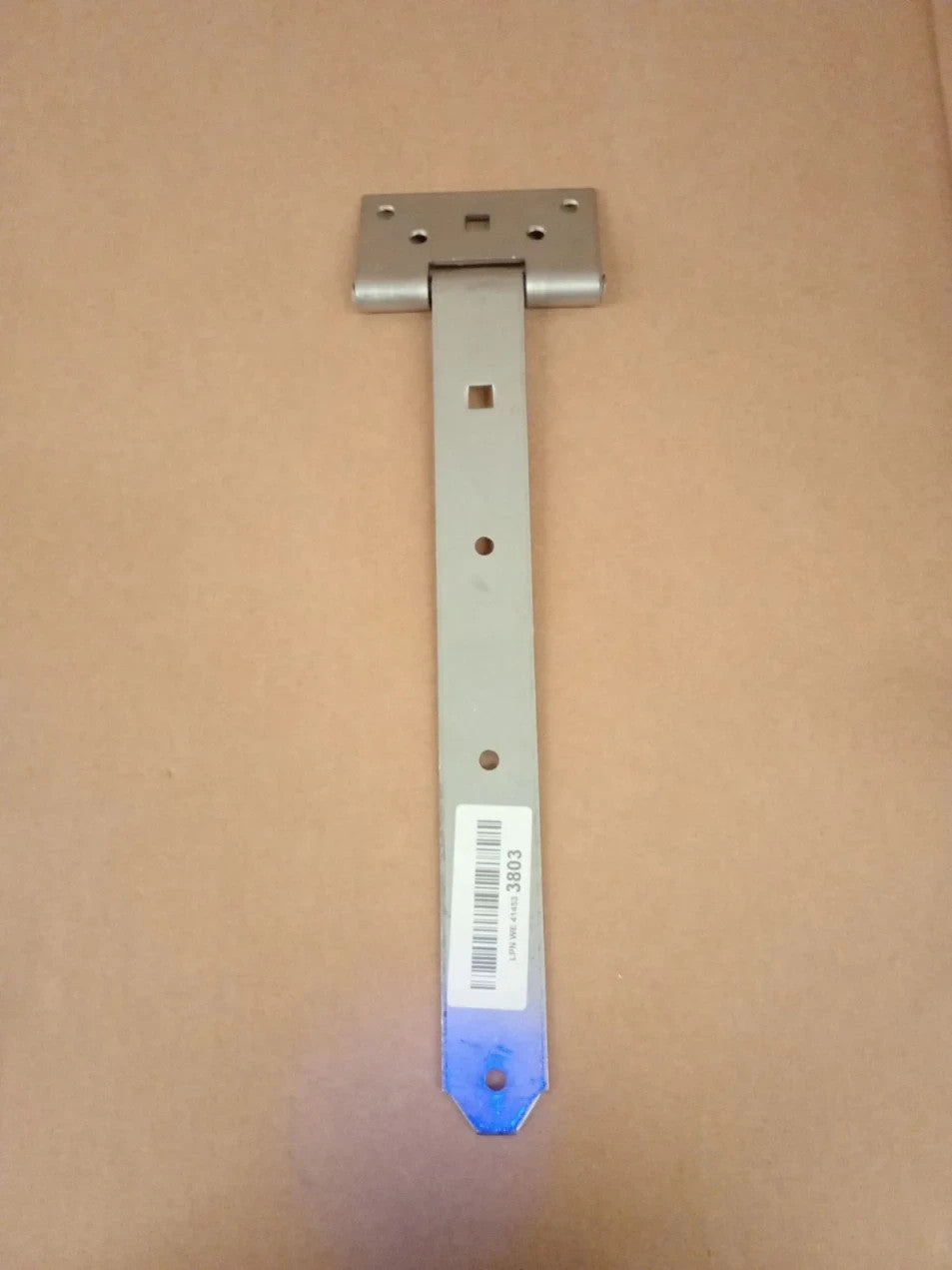 Alberts 326142 Tee Hinge Riveted Pin Stainless Steel Strip 292x34m Hinge 92x44mm