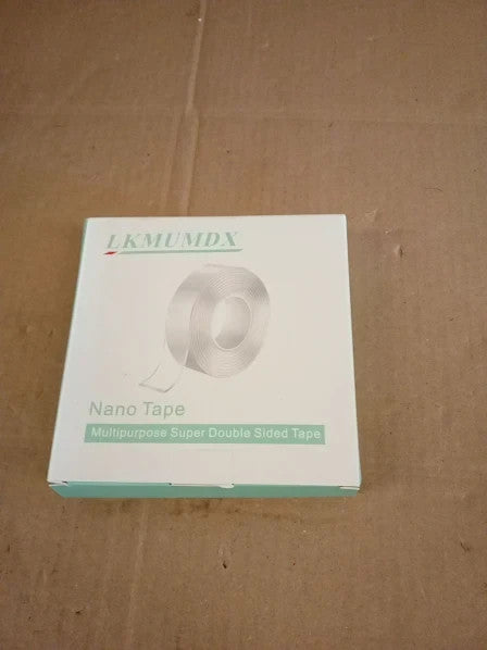 Double Sided Nano Tape Heavy Duty Strong Sticky Extra Large 3.0mx3cmx2mm New