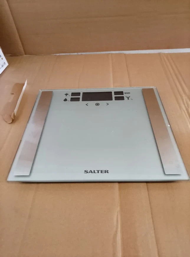 Salter Dashboard Analyser Bathroom Scale Digital Body Composition Scale