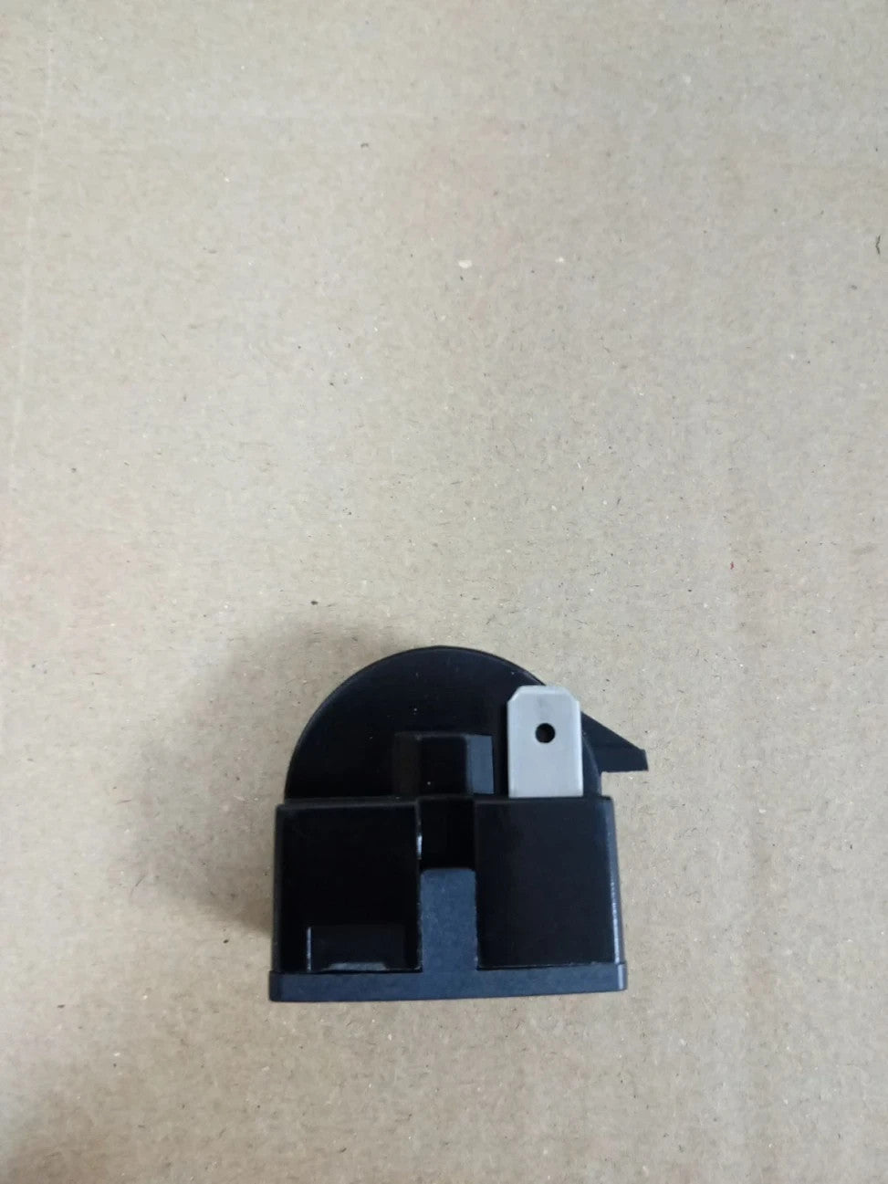 Sourcingmap 15 Ohm 1 Pin Refrigerator Start Relay Compressor Black Automatic