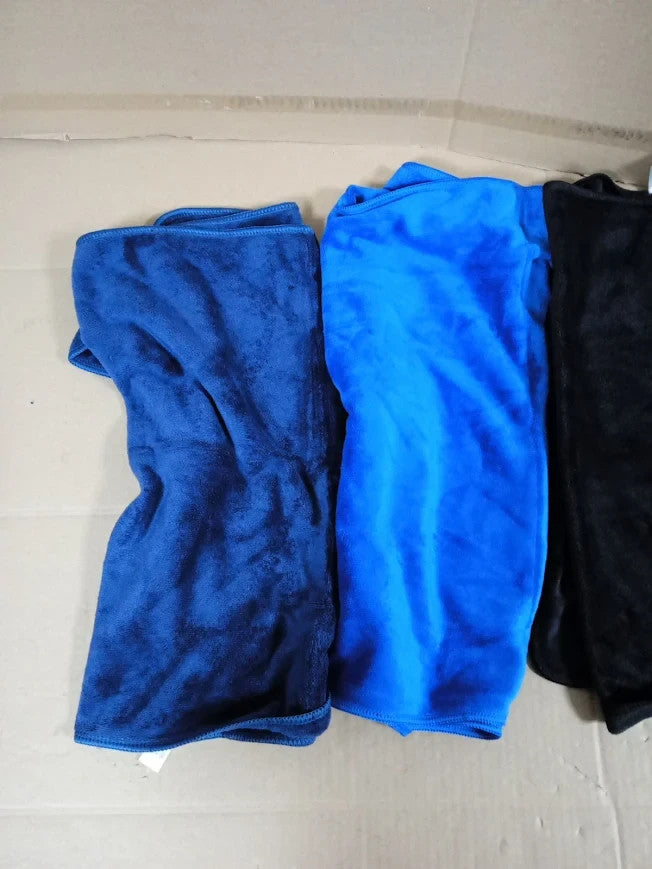 Sinland Microfiber Gym Towels Sports Workout Super Soft Absorbent 3pc New