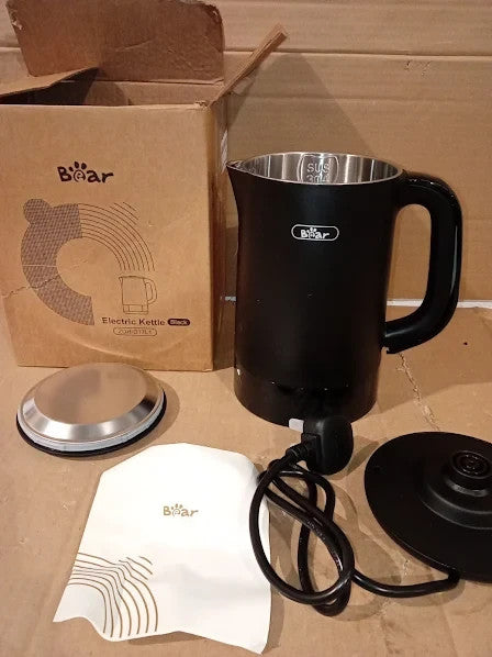 Bear 1.7L Electric Kettle 6 Temperature Settings 1800-2200W Auto Shut Off