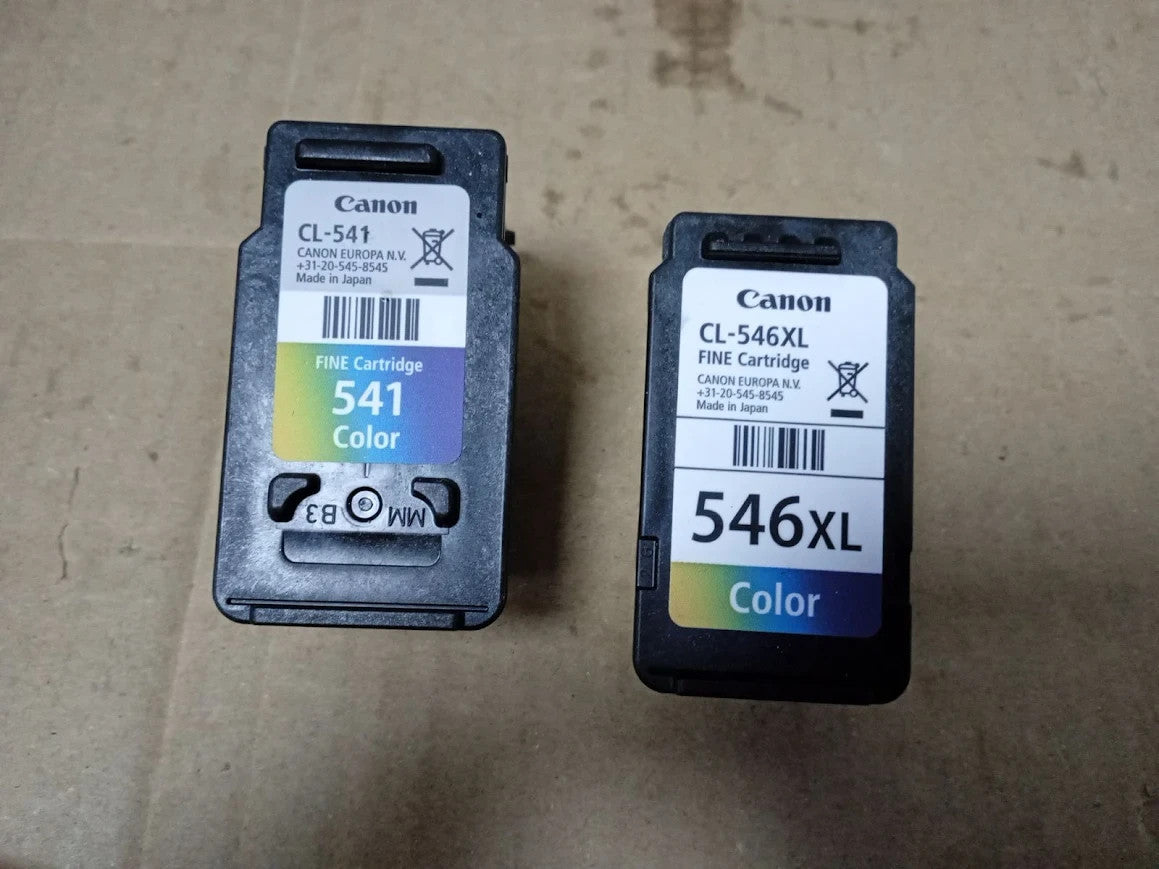 Canon Color 541 546XL Value Pack Of 2 Ink Cartridges