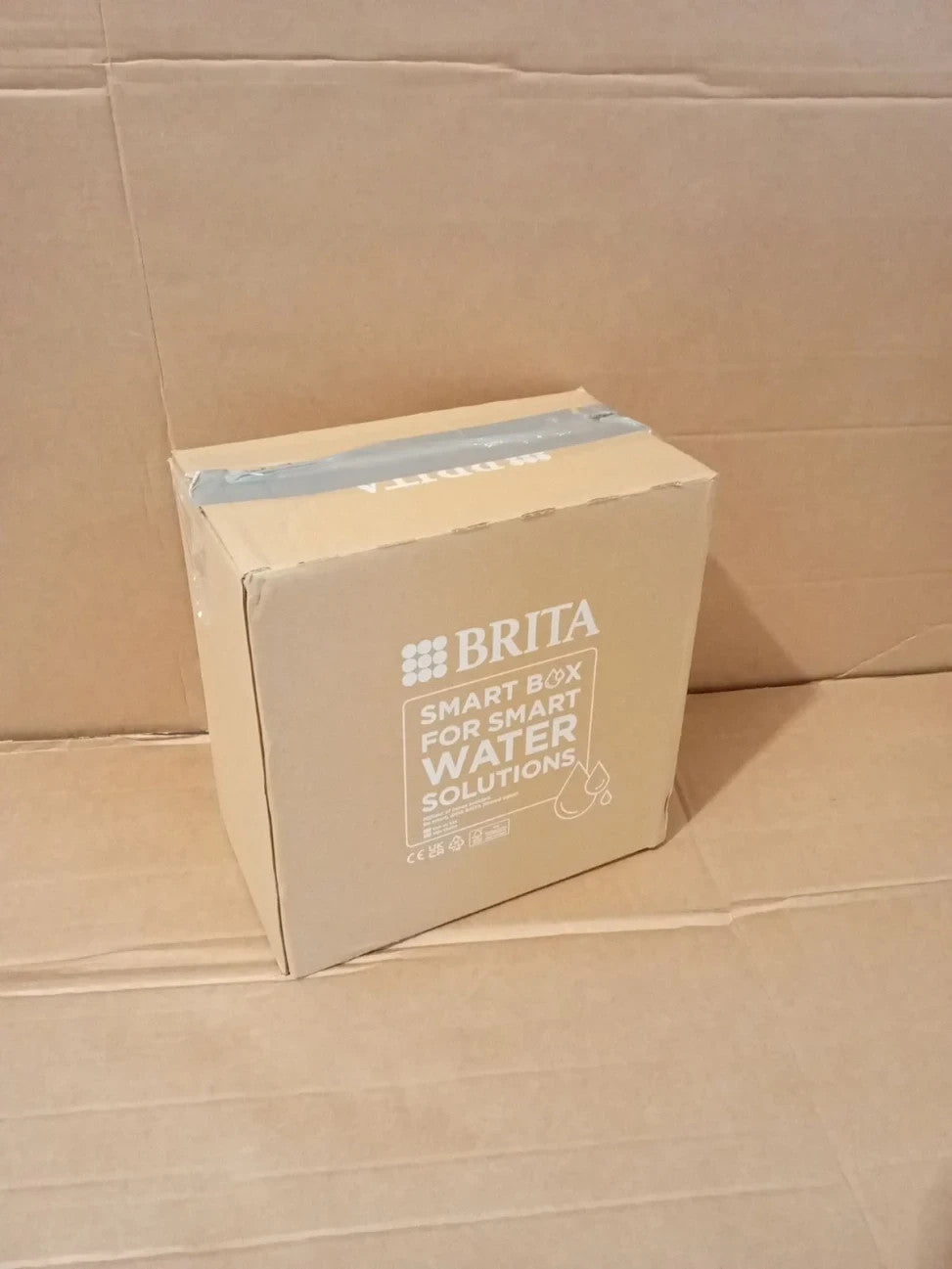 BRITA Water Filter Jug Blue 3.5L Large Volume Pitcher SmartBox Flip Lid New