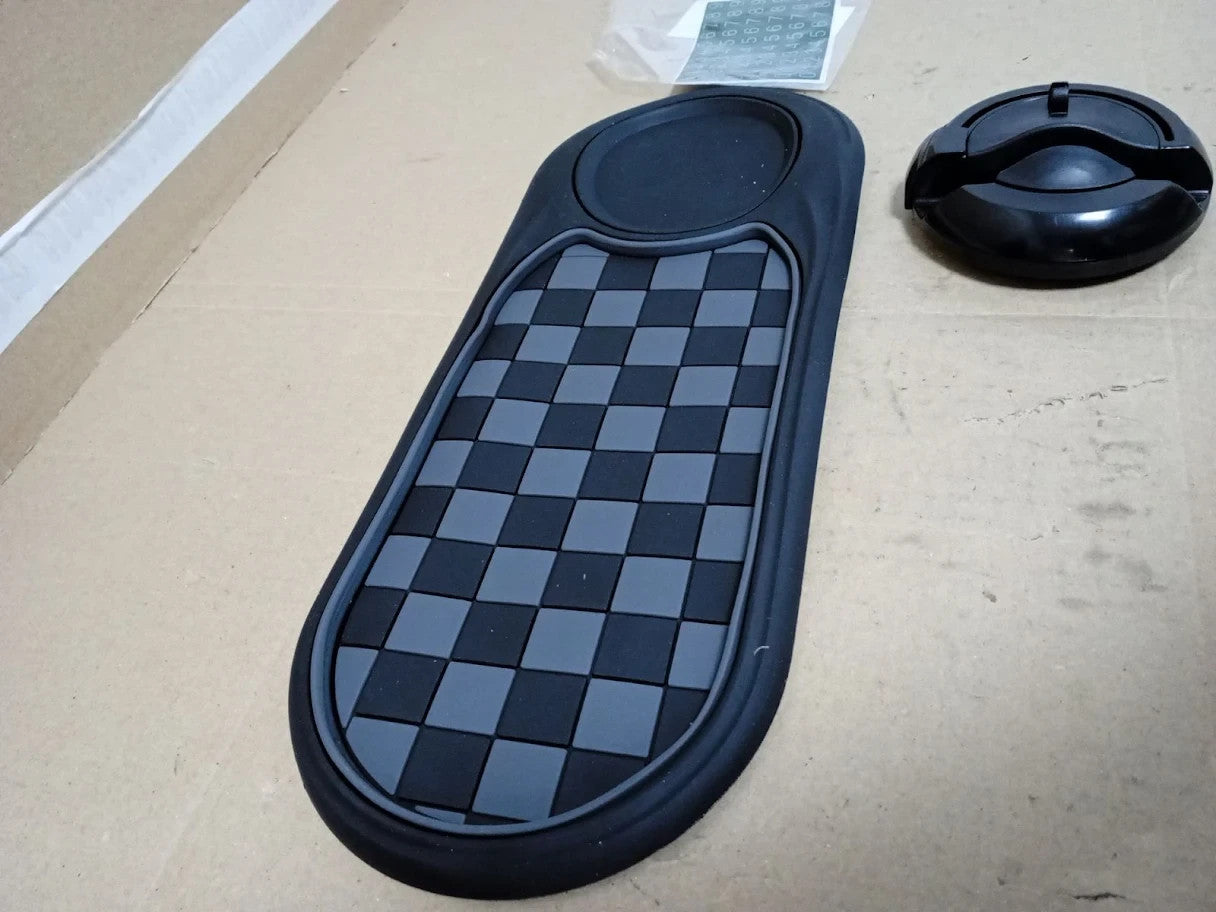 Multifunctional Car Anti Slip Mat 1Pcs Anti Skid Rotatable Phone Holder New
