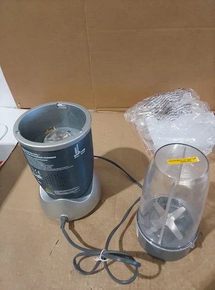 Nutribullet 600 Series Starter Graphite 700ml Cup High Speed 14.6x25.7x23.2cm