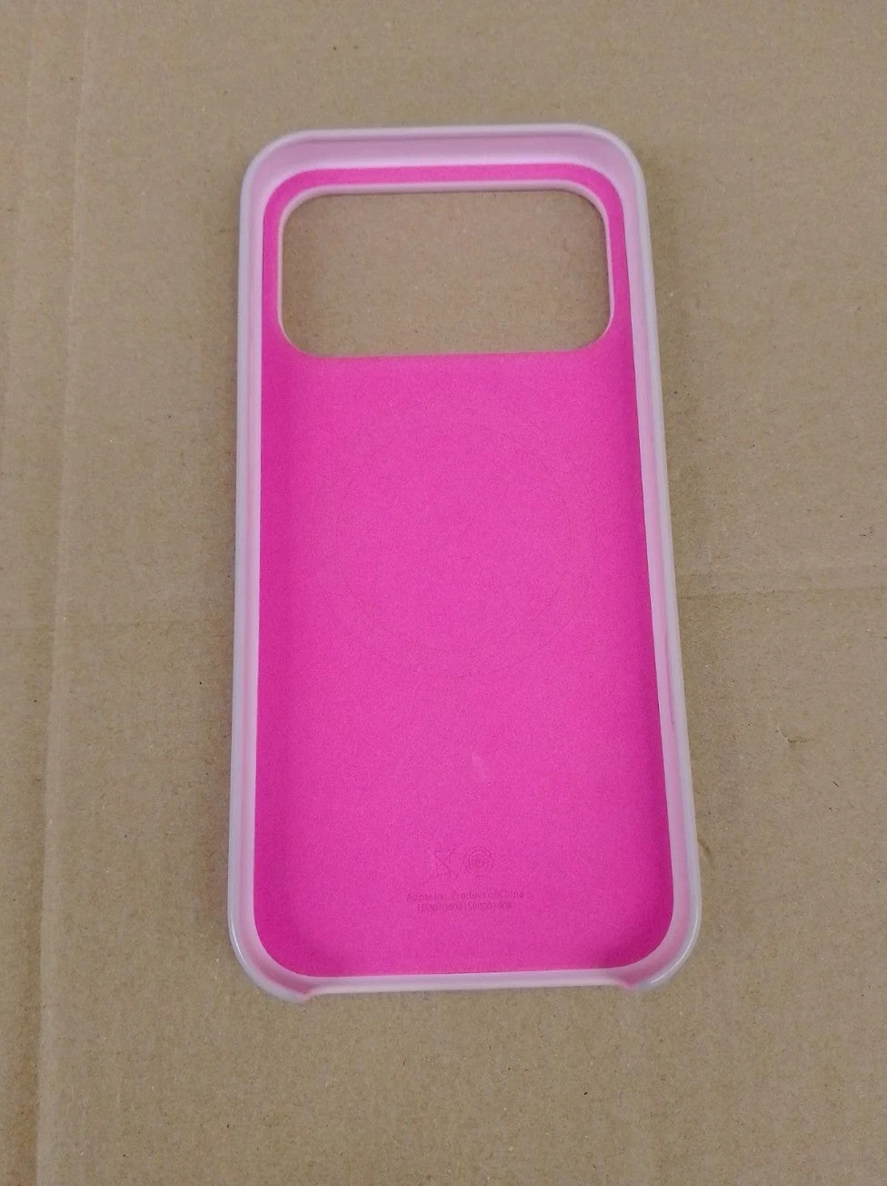 Beats iPhone 17 Pro Max Case MagSafe & Camera Control Matte Finish Pebble Pink