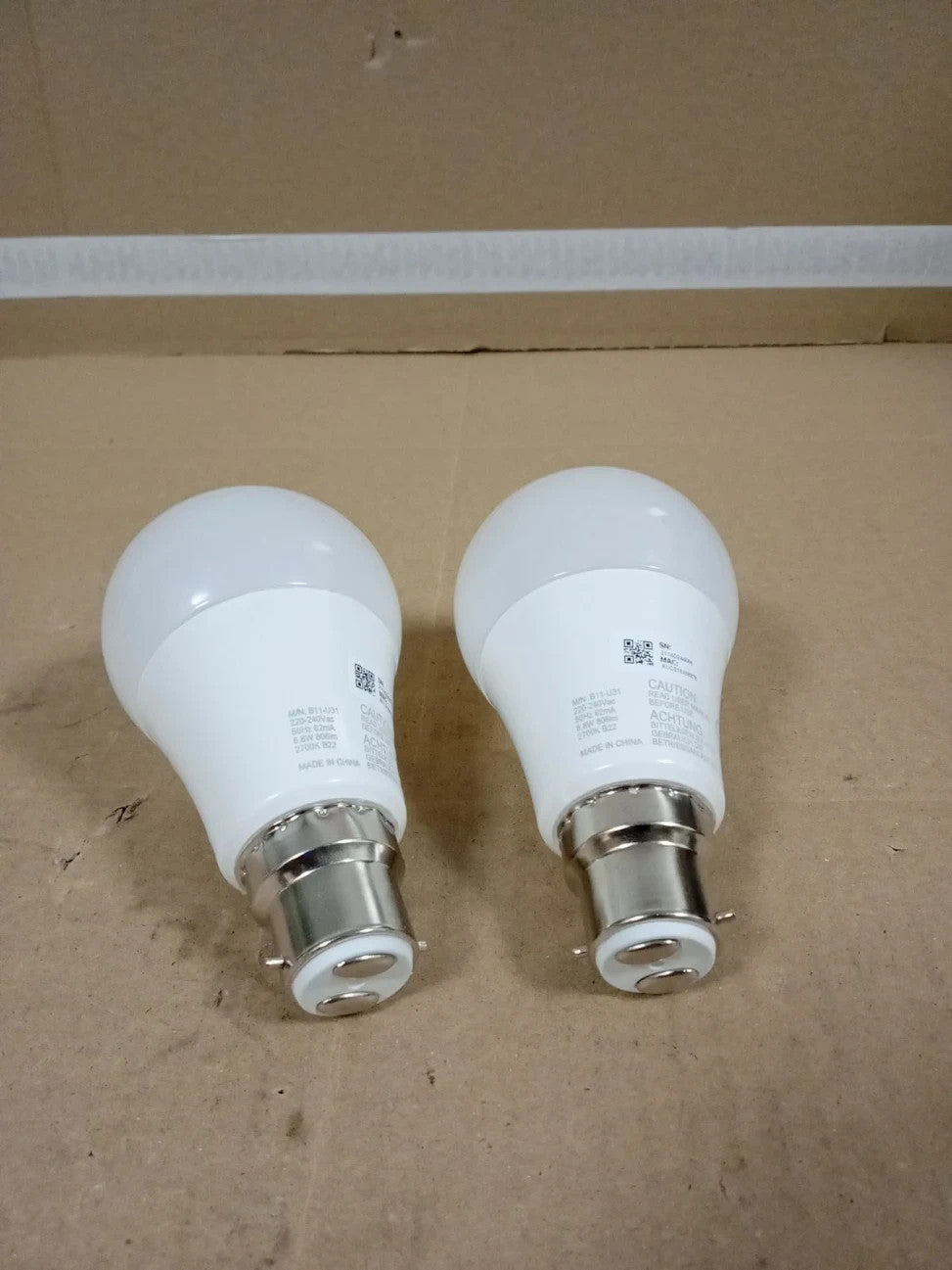 Sengled Smart Bulb Alexa Light Bulb Bayonet Bluetooth LED B22 Work 2 Pieces New