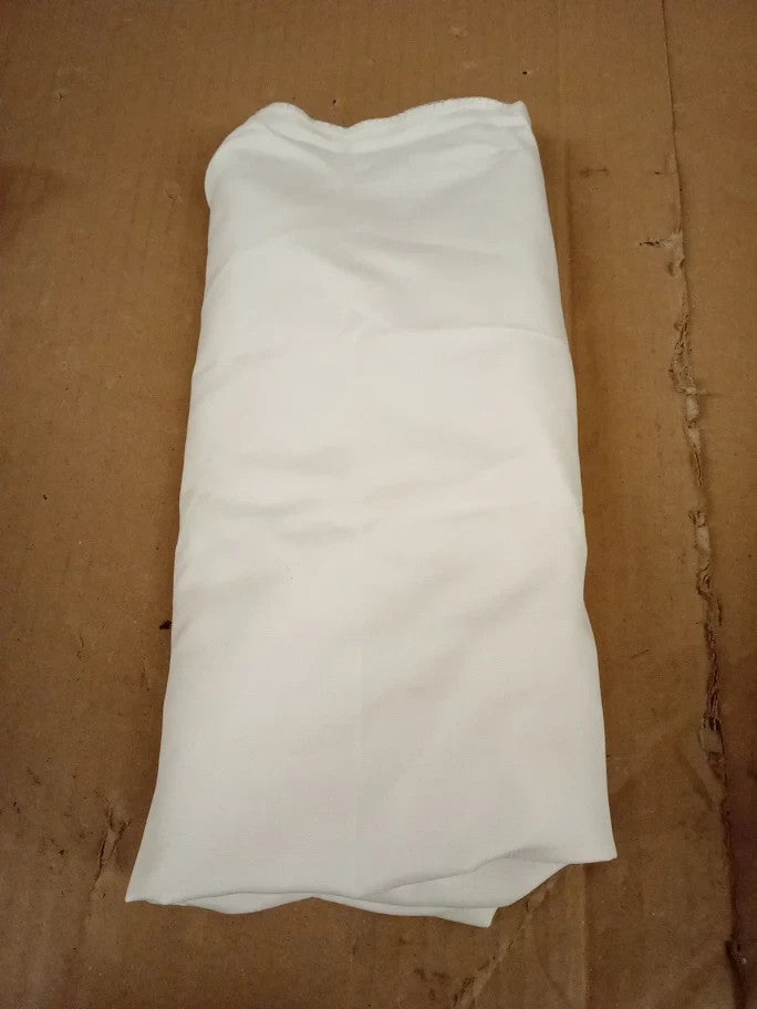 Amazon Basics Microfiber Pillowcases Standard 50x80cm 2pc Bright White New