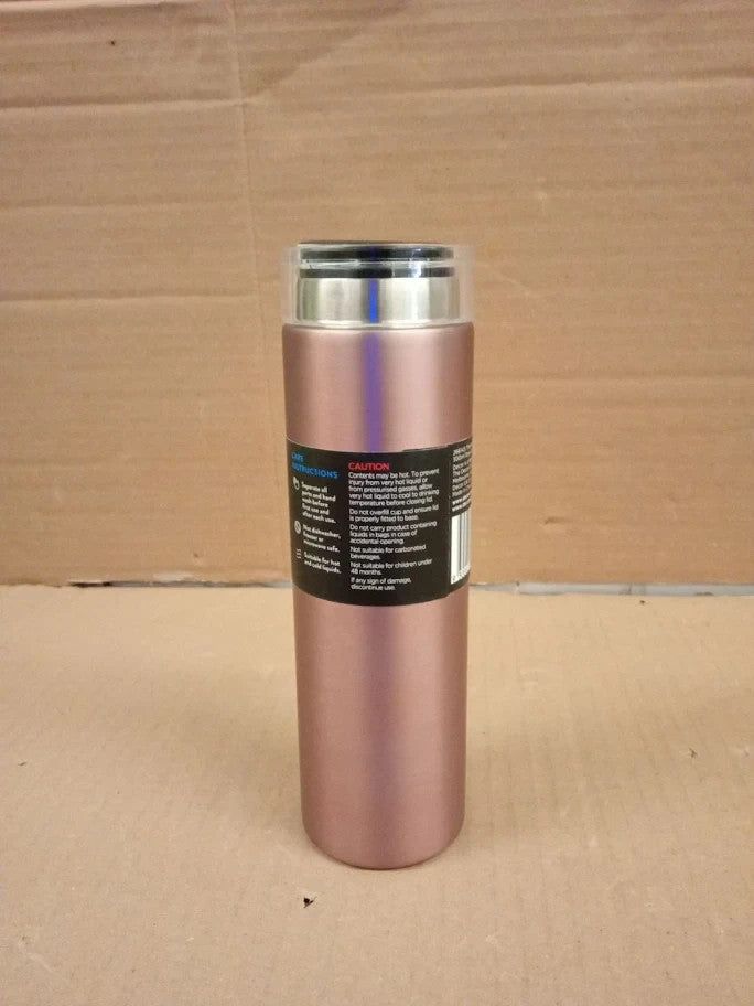 Decor Double Wall Stainless Steel Travel Mug Keeps 4 Hours Hot 12 Hours Cold New