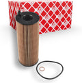 Febi Bilstein 109707 Oil Filter With Seal Rings 1 Unit Car Replacement Part New