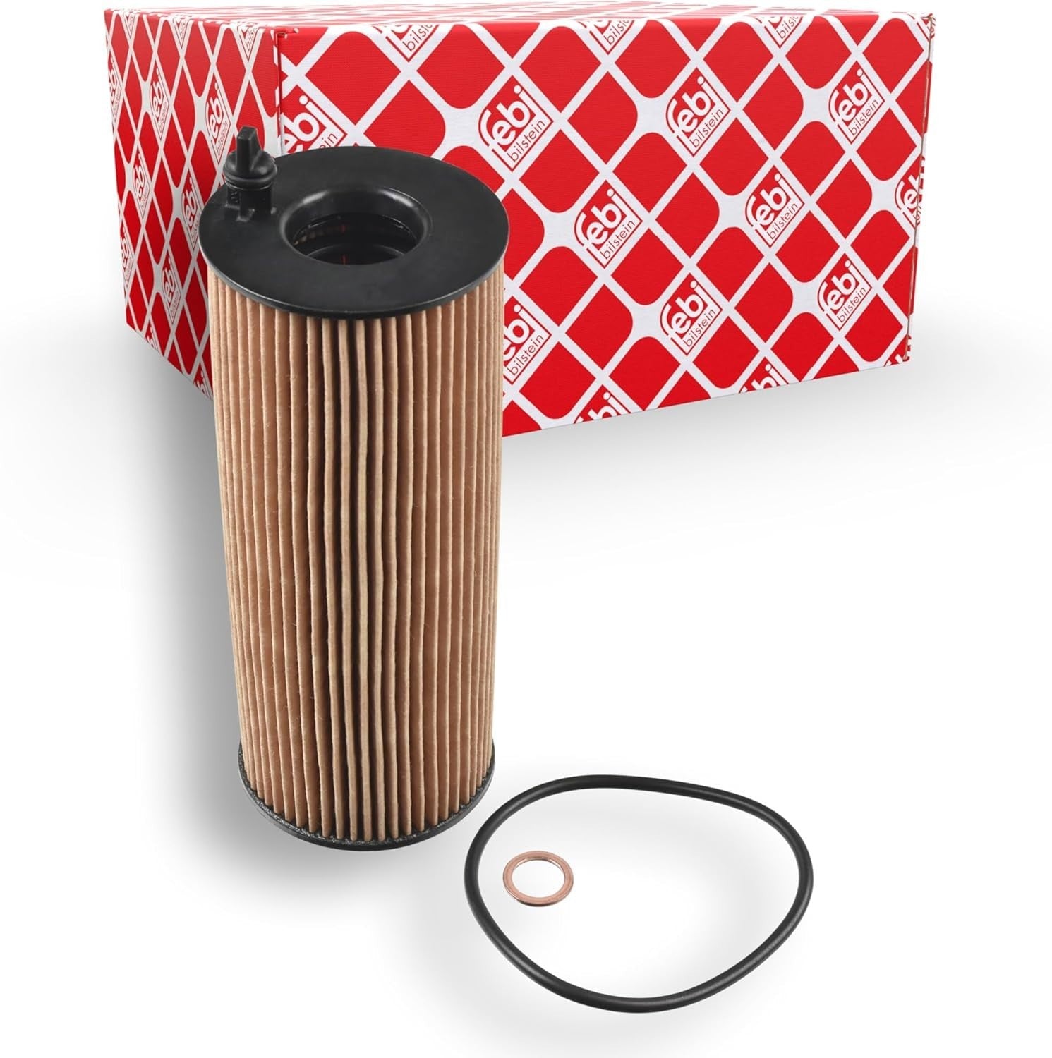 Febi Bilstein 109707 Oil Filter With Seal Rings 1 Unit Car Replacement Part New