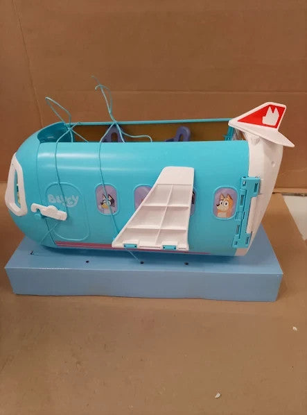 Bluey 3 in 1 Transforming Playset From Plane To Resort Boat 19.1x40.5x23.2cm